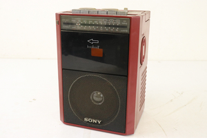 SONY ソニー CFM-11 ラジオカセットレコーダー ラジカセ 昭和レトロ ビンテージ コレクション コレクター 003FCDY46