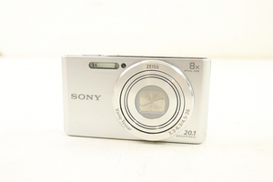 SONY ソニー Cyber-shot DSC-W830 デジタルカメラ コンパクトカメラ シルバー 思い出 写真 008FJLGN26