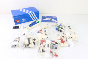 LEGO レゴ 10282 オリジナル アディダス スーパースター スニーカー 靴 おもちゃ 玩具 遊び 趣味 コレクション 005FOEY65