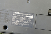 YAMAHA ヤマハ PSR-70 電子キーボード コード欠品 楽器 音楽 部品 003FMN40_画像5