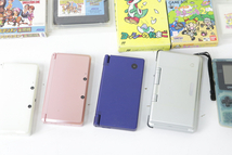 ★【任天堂 ゲーム47点まとめ】 本体:9点/ カセット:38点 DS Dsi 36DS 等 ゲーム 玩具 遊び コレクション コレクター 020FUDR83_画像6