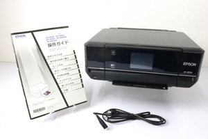 【2012年製】EPSON EP-805A インクジェットプリンター エプソン サマリー カラー印刷 家電 便利 インテリア ブラックカラー 008FMJR56