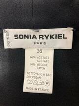 即決 SONIA RYKIEL フォーマル セットアップ ジャケット ワンピース フランス製 ヴィンテージ_画像8