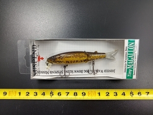 廃番 ジャッカル タイニーマガロン #RTライギョ 箱入り リアルカラー DISCONTINUED JACKALL TINY MAGALLON JOINTED SUSPEND MINNOW