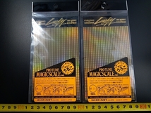 廃番 ラッキークラフト プロチューンマジックスケール1枚入 #2G 袋入 2個セット うろこシール LOT OF 2 LUCKY CRAFT PROTUNE MAGICSCALE_画像1