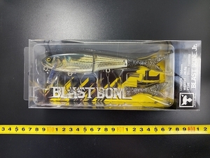 ジャッカル ブラストボーンJr. SF 26g #RTブラストボラクローム 箱入 加木屋守 村上祥悟 郡司潤 JACKALL BLAST BONE Jr. JOINTED BAIT