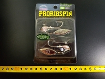 廃番12g ノリーズ プロリグスピン ウィローリーフ #28/ライブワカサギ 箱入り 田辺哲男 DISCONTINUED SIZE NORIES PRO RIG SPIN BLADE JIGS_画像1