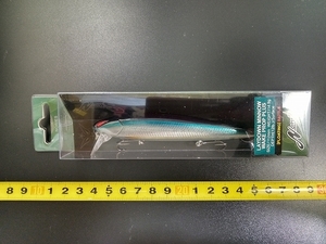 ノリーズ レイダウンミノーウエイク プロッププラス #BR-138/ライブハス 未使用 ① 田辺哲男NORIES LAYDOWN MINNOW WAKE PROP PLUS