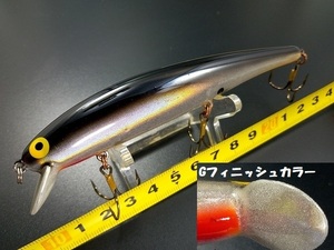 廃番色 ボーマー ロングA B15A 1/2oz #GPBO系色 USED Gフィニッシュ DISCONTINUED G-FINISH COLOR BOMBER LONG A MINNOW