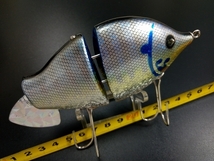 津波ルアーズ ホイッピーJ #BG/ブルーギル USED 元木正実 ツナミルアーズ TSUNAMI LURES WHIPPY J JOINTED BAITS_画像2