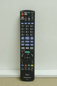 (S-XB-037) Y19D0512214 Panasonic Panasonic Blue-ray *DVD player * recorder remote control N2QAYB001234