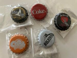 .. magnet /USA/ alcohol * drink /5 piece set /C