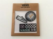 VANS(バンズ)ワッペン/３個セット/アイロンパッチ_画像1