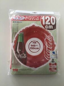 coca-cola(コカコーラ)うきわ /120cm/コカ・コーラ コンツアーボトル/浮き輪