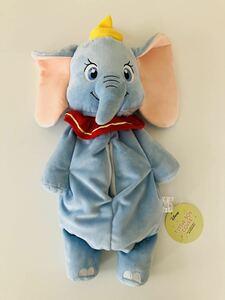 Dumbo/Plush Toy Tockue Cover Cover/Disney/Disney/приблизительно 50 см общей длины