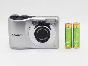 ■美品■ キャノン Canon Power-shot A1200 《便利な乾電池駆動 》 #06012991-03