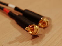 ★MOGAMI 2534 L型RCA-L型ステレオミニプラグ3.5mm 変換ケーブル 20cm Yケーブル Switchcraft 3502RAAU OYAIDEP-3.5GL ブランド-長さ変更可_画像7