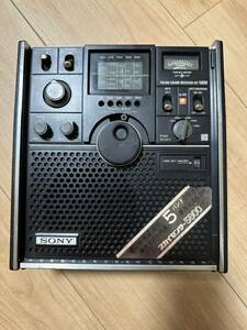 SONY ラジオ　スカイセンサー　ICF-5800