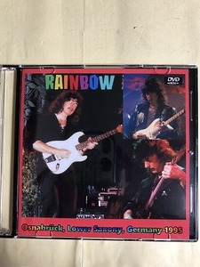 RAINBOW DVD VIDEO OSNABRUCK 1995 1枚組　同梱可能