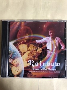 RAINBOW CD DOWN IN THE GROOVE 1980 2枚組　同梱可能