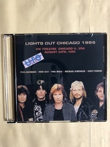 UFO DVD VIDEO LIGHTS OUT CHICAGO 1995 1枚組　同梱可能