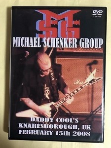 MICHAEL SCHENKER GROUP DVD VIDEO LIVE IN KNARESBOROUGH UK 2008 1枚組　同梱可能