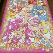 プリキュア 毛布 ブランケット ひざ掛け グッズ_画像2