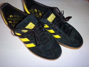 [アディダス] ハンドボール スペツィアル adidas HANDBALL SPEZIAL コアブラック/イエロー/ゴールドメタリック FX5676　JP 26.5 ㎝