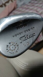 支給 VOKEY SPINMILLED C・C 260・08 PROJECTX6.5 Titleist 希少！