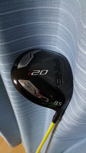 短尺 PING i20 ドライバー 8.5 Tour AD MT8x 43.5インチ 冬場に強い球で！