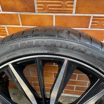 Weds ウェッズ LEONIS レオニス VX 19インチ 7.5J +53 5穴 225/40ZR19 IMPERIAL アルファード ヴェルファイア ノア ヴォクシー等_画像6