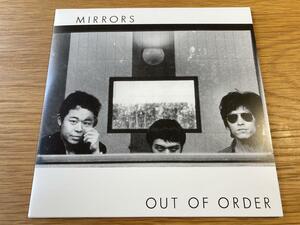 MIRRORS 7インチ 新品　パンク　東京ロッカーズ friction gozira record ゴジラレコード ミラーズ punk