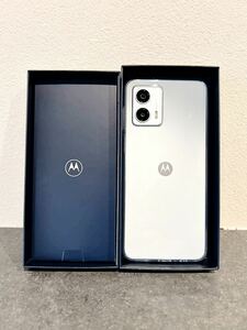 ★新品未使用★送料無料★Ymobile Moto g 53y 5G アークティックシルバー ／ ワイモバイル motorola モトローラ