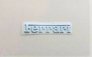 新着限定品　簡単に貼り付けできる　　Ferrari 　アルミ　ステッカー