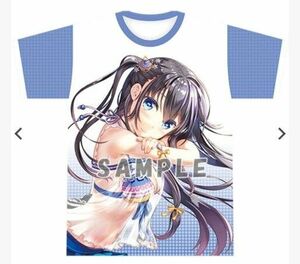 【藤真拓哉】フルグラフィックTシャツ・ブルーベリー