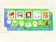 記念切手/冬のグリーティング切手　Greeting Winter（リス、ベル、ピエロ、白クマ、くまサンタ）_画像1