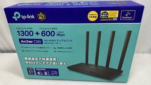 ランダム発送!!! TP-Link Archer C80 MU-MIMO Wi-Fi ルーター 6935364052454