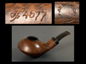 n249 パイプ ラルス・イヴァルソン AN IVARSSON PRODUCT 4677 デンマーク製 喫煙具【白蓮】11