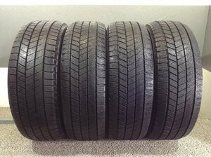 ブリヂストン ブリザック VRX3 215/60R16 4本 2021年～2022年製 1851 スタッドレスタイヤ (沖縄県・離島は発送不可)