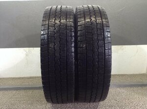 ダンロップ ウインターマックス SV01 195/80R15 107/105LT 2本 2022年製 1855 スタッドレスタイヤ (沖縄県・離島は発送不可)