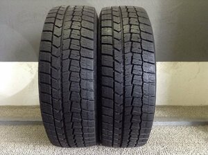 ダンロップ ウインターマックス02 WM02 205/60R16 2本 2021年製 1871 スタッドレスタイヤ (沖縄県・離島は発送不可)