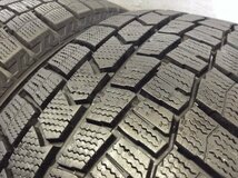 ダンロップ ウインターマックス02 WM02 205/60R16 2本 2021年製 1871 スタッドレスタイヤ (沖縄県・離島は発送不可)_画像5