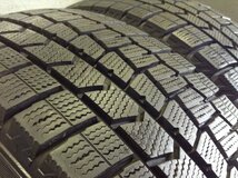 ダンロップ ウインターマックス02 WM02 205/60R16 2本 2021年製 1871 スタッドレスタイヤ (沖縄県・離島は発送不可)_画像4