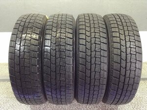 ダンロップ ウインターマックス02 WM02 165/65R14 4本 2020年～2021年製 9735 スタッドレスタイヤ (沖縄県・離島は発送不可)