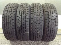 ダンロップ ウインターマックス02 WM02 165/65R14 4本 2020年製 1894 スタッドレスタイヤ (沖縄県・離島は発送不可)_画像1