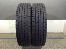 ダンロップ ウインターマックス SV01 195/80R15 107/105LT 2本 2019年製 1909 スタッドレスタイヤ (沖縄県・離島は発送不可)_画像1