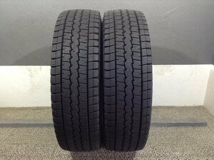 ダンロップ ウインターマックス SV01 195/80R15 107/105LT 2本 2019年製 1909 スタッドレスタイヤ (沖縄県・離島は発送不可)