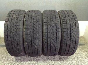 ブリヂストン ブリザック VRX2 185/60R15 4本 2020年製 1919 スタッドレスタイヤ (沖縄県・離島は発送不可)