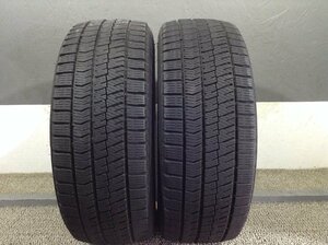 ブリヂストン ブリザック VRX2 225/45R18 2本 2020年製 1939 スタッドレスタイヤ (沖縄県・離島は発送不可)