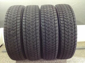 ブリヂストン ブリザック DM-V2 175/80R16 4本 2016年製 1949 スタッドレスタイヤ (沖縄県・離島は発送不可)